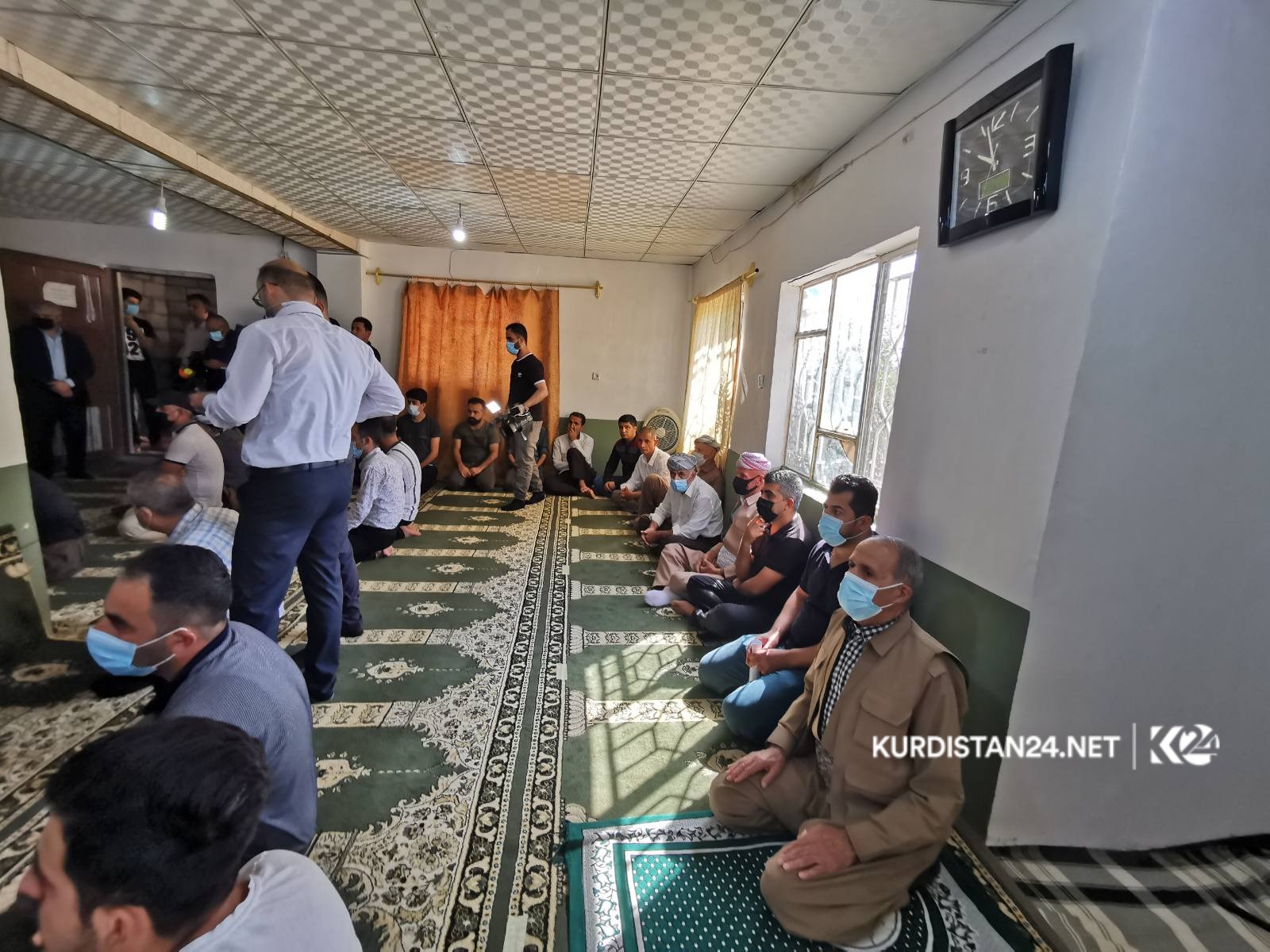پارە و پارچە زەوی دەدرێتە 100 خێزانی نیشتەجێی کەمپی شیڤ چنارکێ 